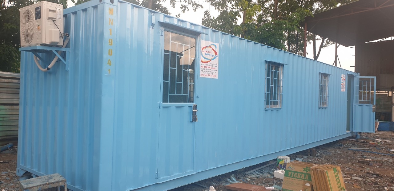 BÁN CONTAINER 40 FEET VĂN PHÒNG TẠI KCN TÂN TẠO - TPHCM