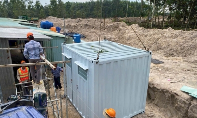Bán Container Văn Phòng Tại KCN Đức Hoà, Long An