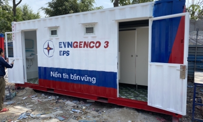 Cho Thuê container văn phòng tại Tân Châu, Tây Ninh giá rẻ
