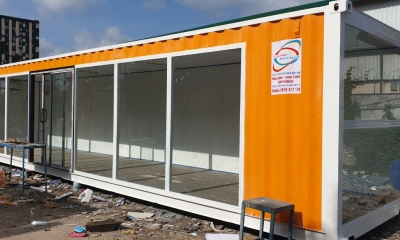 BÁN CONTAINER VĂN PHÒNG 20 FEET TẠI BÌNH DƯƠNG