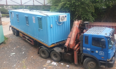CHO THUÊ CONTAINER VĂN PHÒNG TẠI KCN AN ĐIỀN, BẾN CÁT, BÌNH DƯƠNG