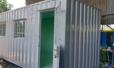 Thuê container văn phòng tại Bến Lức, Long An