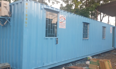 BÁN CONTAINER 40 FEET VĂN PHÒNG TẠI KCN TÂN TẠO - TPHCM