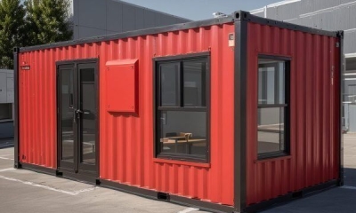 Cho Thuê container văn phòng tại Bến Lức Long An