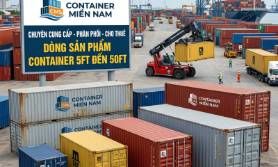 Đơn Vị Cung Cấp Và Cho Thuê Container Đa Dạng Kích Thước Uy Tín Hàng Đầu