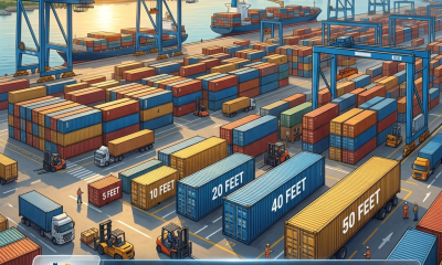 Hệ Thống Cung Ứng Container Đa Kích Thước – Giải Pháp Vàng Cho Ngành Logistics Và Lưu Kho Công Nghiệp