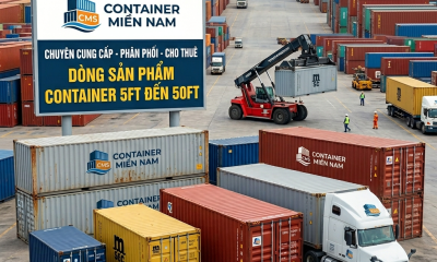 Đa Dạng Hóa Ứng Dụng Container – Giải Pháp Tối Ưu Cho Kho Bãi Và Vận Tải Hiện Đại