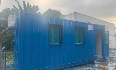 Thuê container tại Cần Giờ