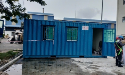 Thuê container văn phòng tại KCN Đức Hoà, Long An