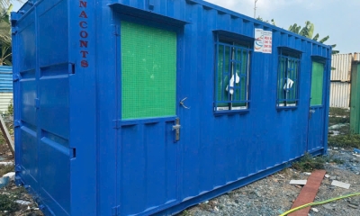 Thuê Container Kho Vật Tư Công Trình