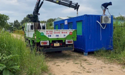 Thuê Container Văn Phòng Nhà Tạm