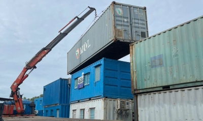 Cho Thuê container văn phòng tại KCN Cần Giuộc, Long An