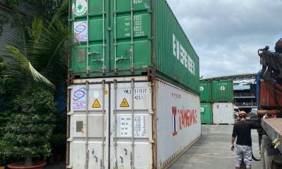 Thuê container Kho tại KCN VISHIP