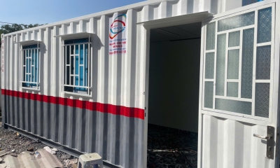 Thuê container văn phòng tại Thành Phố Mới, Bình Dương