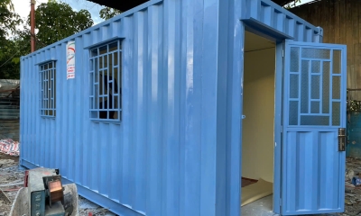 Thuê container văn phòng tại KCN Bàu Bàng, Bình Dương