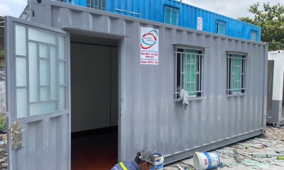 Thuê container văn phòng tại KCN Thành Thành Công, Trảng Bàng, Tây Ninh