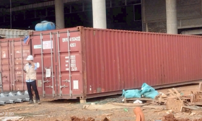 Thuê container tại Thành Phố Mới, Bình Dương