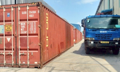 Cần thuê container tại KCN Bàu Bàng, Bình Dương