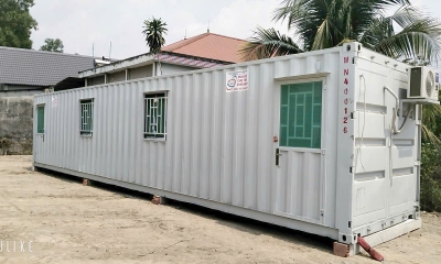 Thuê container tại KCN Sóng Thần, Bình Dương