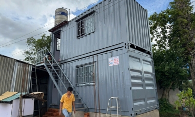 MUA BÁN CONTAINER VĂN PHÒNG TẠI KCN VISHIP, KCN ĐỒNG AN , BÌNH DƯƠNG