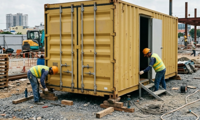 Thuê container văn phòng ngắn hạn cần chuẩn bị những gì?