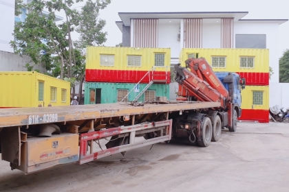 CHO THUÊ CONTAINER TẠI VŨNG TÀU