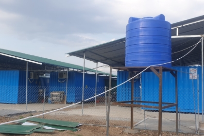 CÔNG TRÌNH CỤM CONTAINER VĂN PHÒNG TẠI ĐỨC HÒA - LONG AN