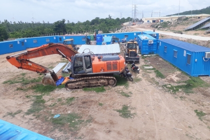 CÔNG TRÌNH ĐIỆN GIÓ TẠI TUY PHONG - BÌNH THUẬN