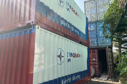 CÔNG TRÌNH ĐIỆN LƯỚI QUỐC GIA CHO EVN TẠI PHAN THIẾT - BÌNH THUẬN