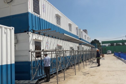 CHO THUÊ CONTAINER VĂN PHÒNG TẠI CÔNG TRÌNH CHO TẬP ĐOÀN HÒA BÌNH TẠI THÀNH PHỐ HỒ CHÍ MINH