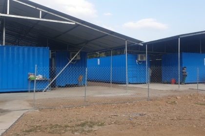 CHO THUÊ CONTAINER VĂN PHÒNG TẠI CÔNG TRÌNH BẾN LỨC -LONG AN