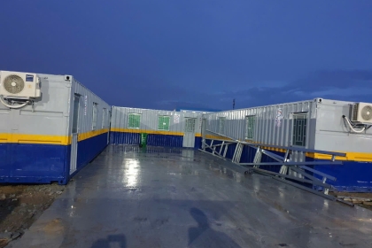 CONTAINER VĂN PHÒNG TẠI CÔNG TRÌNH CÔN ĐẢO, BÀ RỊA VŨNG TÀU