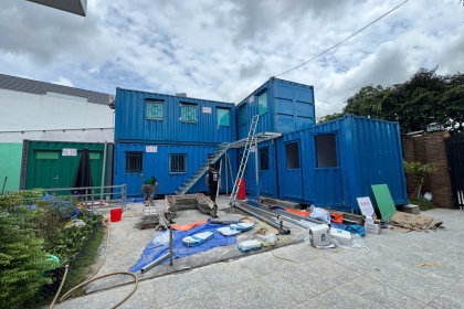 CHO THUÊ CONTAINER VĂN PHÒNG HUYỆN CẦN GIỜ, THÀNH PHỐ HỒ CHÍ MINH