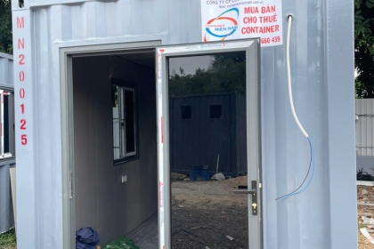 CHO THUÊ CONTAINER VĂN PHÒNG TẠI CÔNG TRÌNH CẦN GIỜ, TP HỒ CHÍ MINH