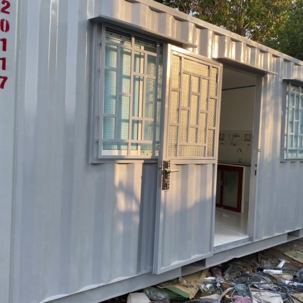 CONTAINER NHÀ Ở TẠI BÀ RỊA