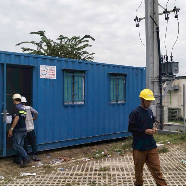 Bán Container Văn Phòng Tại KCN Thành Thành Công, Trảng Bàng, Tây Ninh