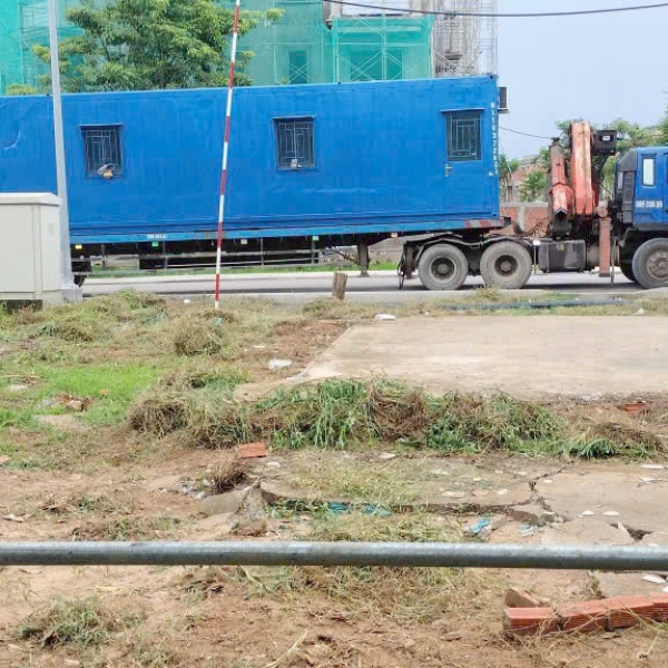 Bán Container Văn Phòng Tại Bến Lức, Long An