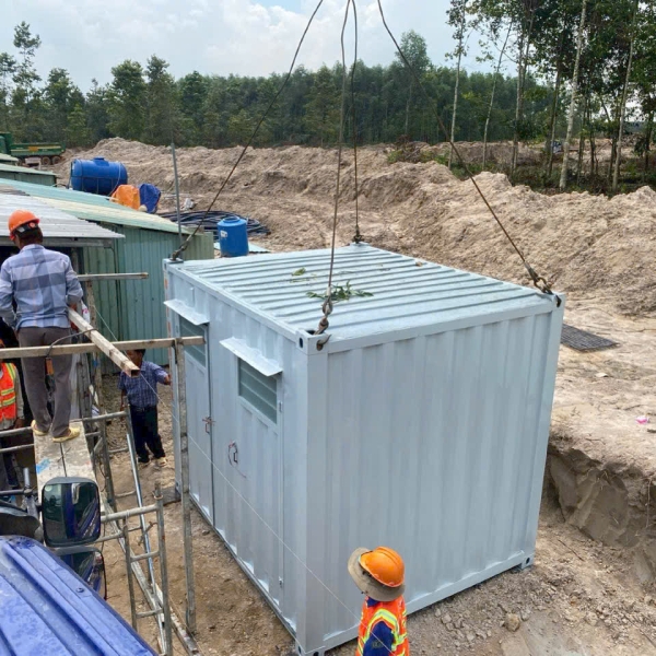 Bán Container Văn Phòng Tại KCN Đức Hoà, Long An