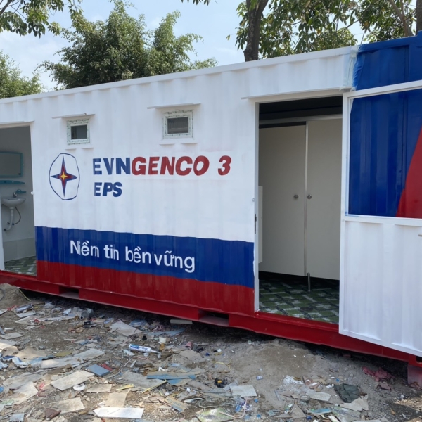 CONTAINER VĂN PHÒNG TẠI TUY PHONG - BÌNH THUẬN