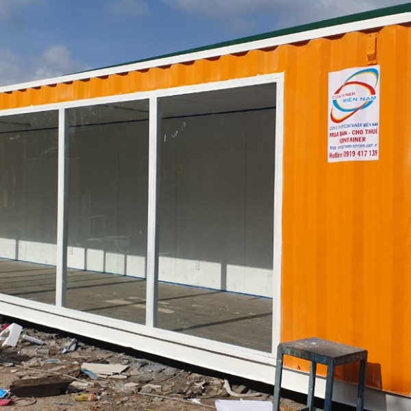 BÁN CONTAINER VĂN PHÒNG 20 FEET TẠI BÌNH DƯƠNG