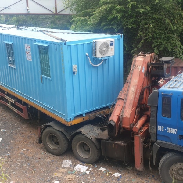CHO THUÊ CONTAINER VĂN PHÒNG TẠI KCN AN ĐIỀN, BẾN CÁT, BÌNH DƯƠNG