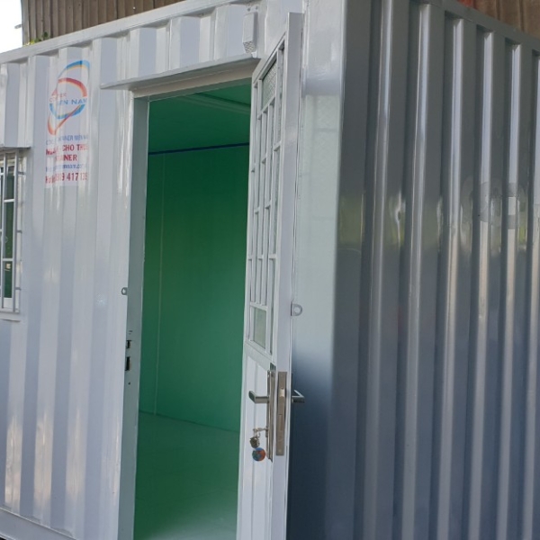 Thuê container văn phòng tại Bến Lức, Long An