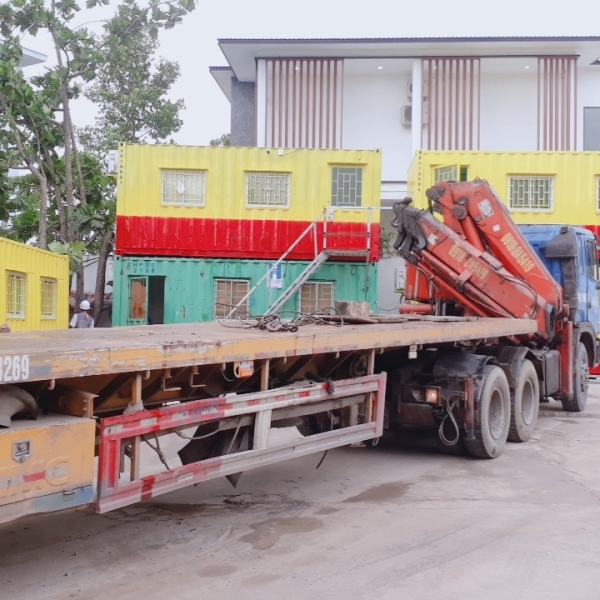 CHO THUÊ CONTAINER TẠI VŨNG TÀU