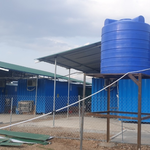 CÔNG TRÌNH CỤM CONTAINER VĂN PHÒNG TẠI ĐỨC HÒA - LONG AN