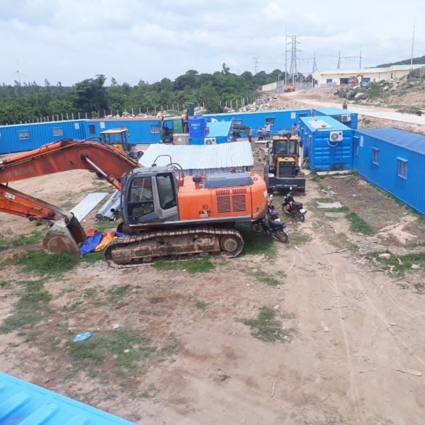 CÔNG TRÌNH ĐIỆN GIÓ TẠI TUY PHONG - BÌNH THUẬN