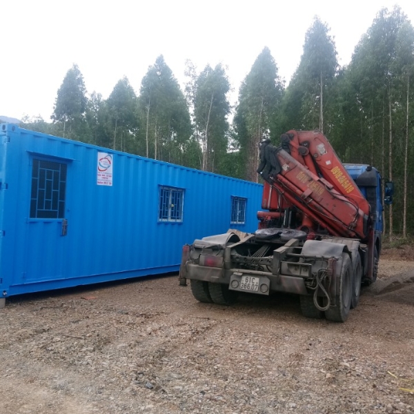 CHO THUÊ CONTAINER VĂN PHÒNG TẠI KCN ĐẠI ĐĂNG, KCN ĐẤT CUỐC, KCN SÓNG THÂN... BÌNH DƯƠNG