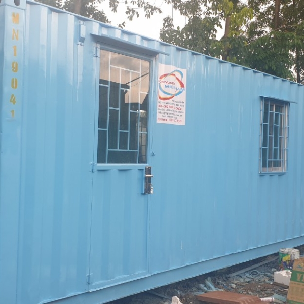 BÁN CONTAINER 40 FEET VĂN PHÒNG TẠI KCN TÂN TẠO - TPHCM