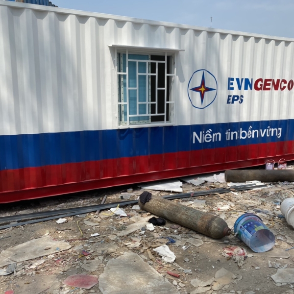 CÔNG TRÌNH  CONTAINER VĂN PHÒNG TẠI GÒ DẦU - TÂY NINH