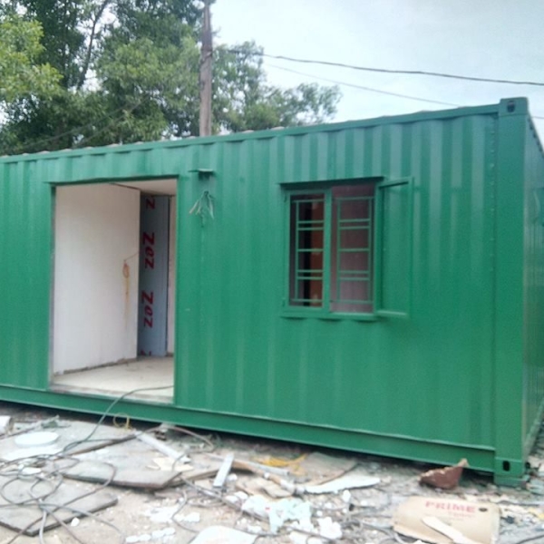 Cho Thuê container văn phòng tại KCN Long Giang tiền giang