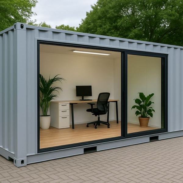 Cho Thuê container văn phòng tại KCN Mỹ Xuân bà rịa vũng tàu